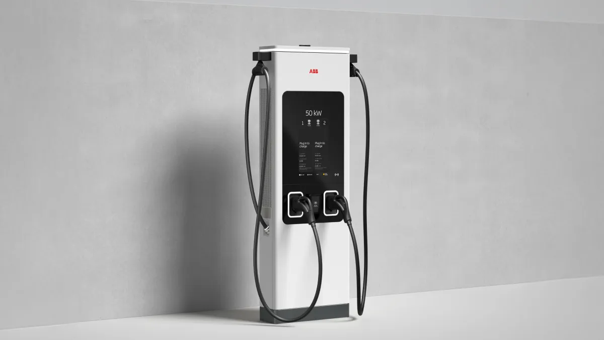 ABB E-mobility's new C50 Compact Charger: Built for Seamless ...